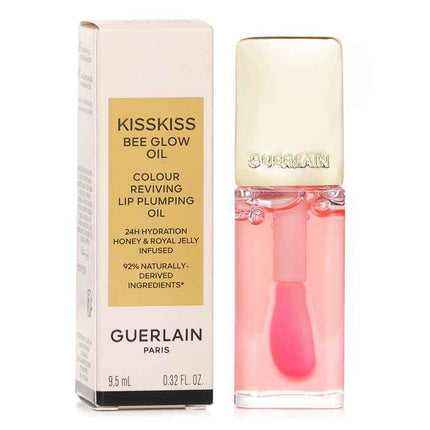 Kisskiss Bee Glow Oil Colour Reviving Lip Plumping Oil - # 258 Rose Glow - 9.5ml/0.32oz
