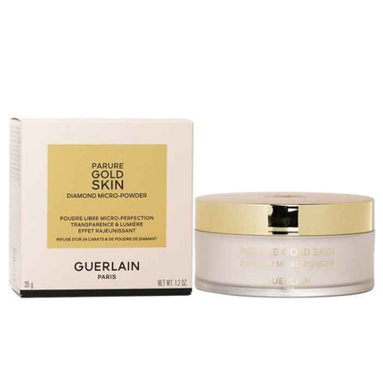 Parure Gold Skin Diamond Micro Powder - #01 Transparent - 35g