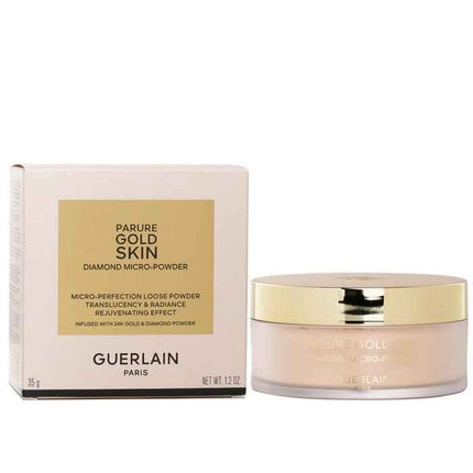 Parure Gold Skin Diamond Micro Powder - #03 Medium - 35g