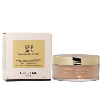 Parure Gold Skin Diamond Micro Powder - #04 Deep - 35g