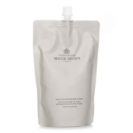 Delicious Rhubarb & Rose Bath & Shower Gel Refill - 400ml