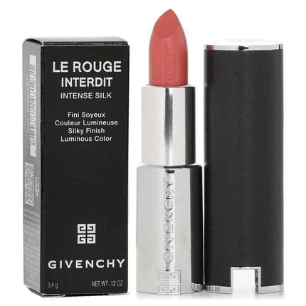 Le Rouge Interdit Intense Silk Lipstick - # N112 Nude Mouselline - 3.4g