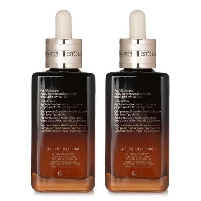 Advanced Night Repair Synchronized Multi-recovery Complex Duo - 100ml/3.4oz x2