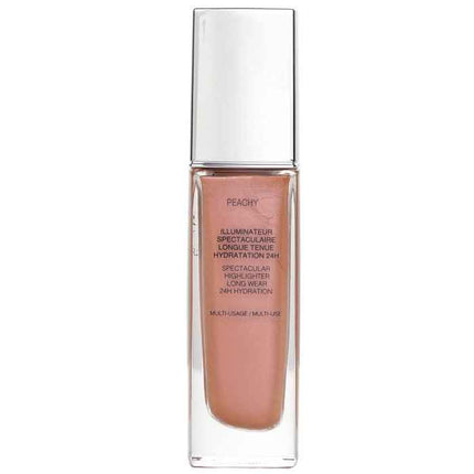Forever Glow Maximizer Liquid Highlighter - # Peahcy - 11ml/0.37oz