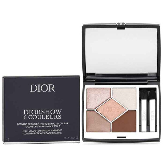 Diorshow 5 Couleurs Longwear Creamy Powder Eyeshadow Palette - # 649 Nude Dress - 7g/0.24oz