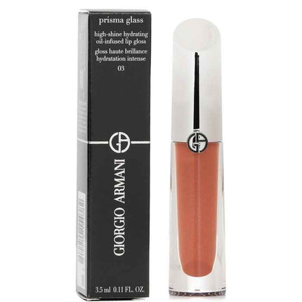 Prisma Glass Lip Gross - # 03 Honey Gleam - 3.5ml