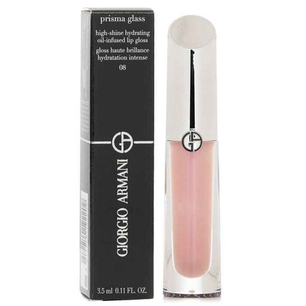 Prisma Glass Lip Gross - # 08 Sugar Halo - 3.5ml