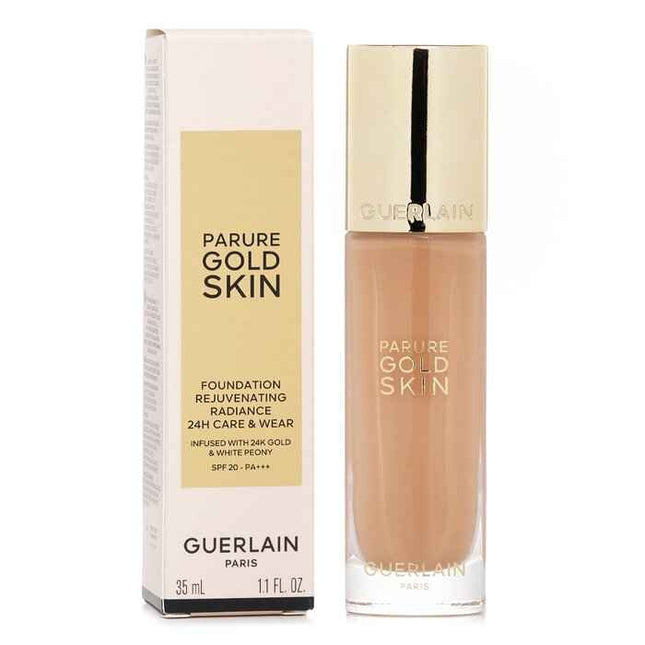 Parure Gold Skin Rejuvenating Radiance Foundation - # 3n Neutral - 35ml