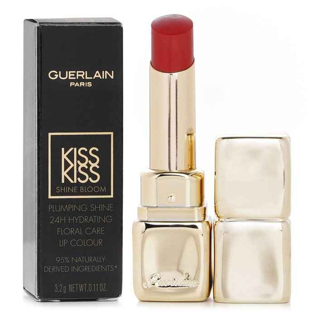 Kisskiss Shine Bloom Lipstick - # 519 Floral Brick - 3.2g/0.11oz