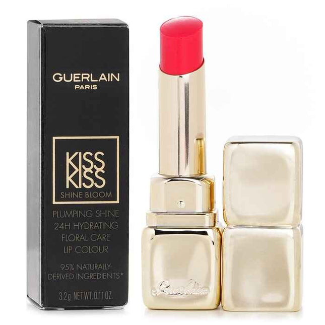 Kisskiss Shine Bloom Lipstick - # 520 Love Bloom - 3.2g/0.11oz