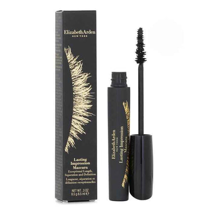 Lasting Impression Mascara - # 01 Lasting Black - 8.5ml/0.3oz