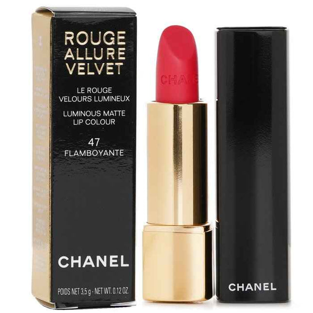 Rouge Allure Velvet Luminous Matte Lip Colour - # 47 Flamboyante - 3.5g/0.12oz