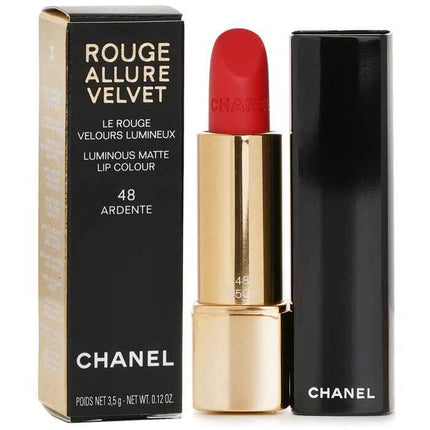 Rouge Allure Velvet Luminous Matte Lip Colour - # 48 Ardente - 3.5g/0.12oz