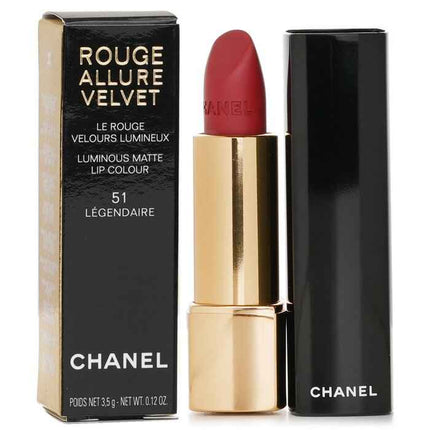 Rouge Allure Velvet Luminous Matte Lip Colour - # 51 Legendaire - 3.5g/0.12oz
