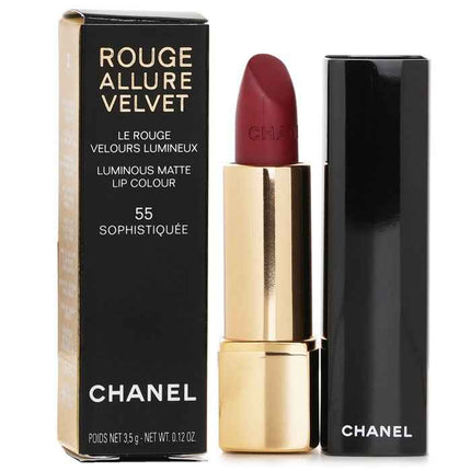 Rouge Allure Velvet Luminous Matte Lip Colour - # 55 Sophistiquee - 3.5g/0.12oz