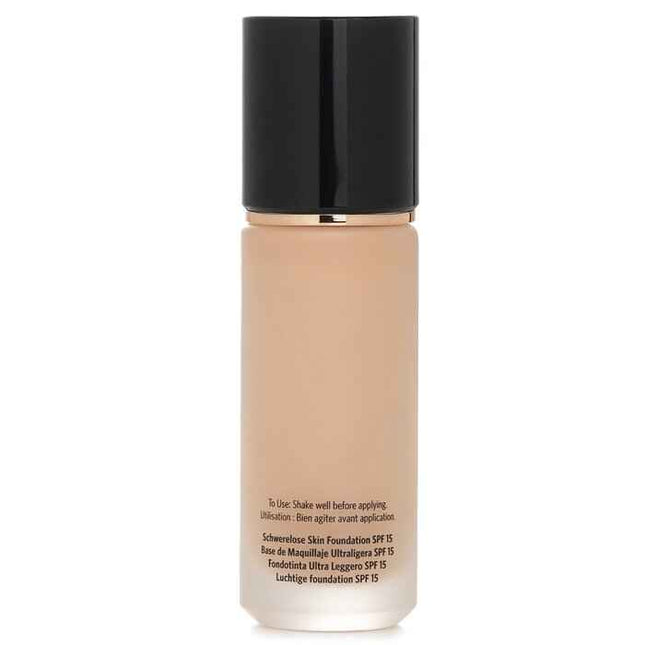 Weightless Skin Foundation Spf 15 - #n20 Natural Ivory - 30ml