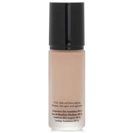 Mini Weightless Skin Foundation Spf 15 - #n012 Porcelain - 13ml