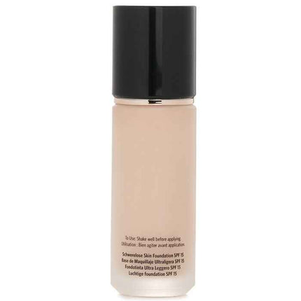Weightless Skin Foundation Spf 15 - #n000 Neutral Alabaster - 30ml