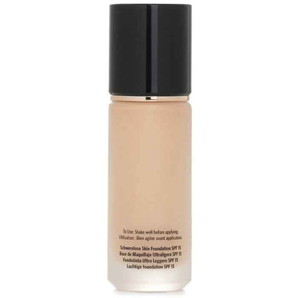 Weightless Skin Foundation Spf 15 - #nw022 Neutral Warm Ivory - 30ml