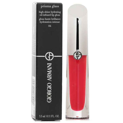 Prisma Glass Lip Gross - # 04 Cherry Glaze - 3.5ml