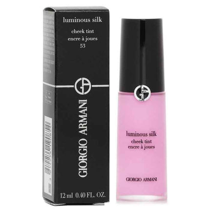 Luminous Silk Cheek Tint - # 53 Bold Pink - 12ml/0.4oz