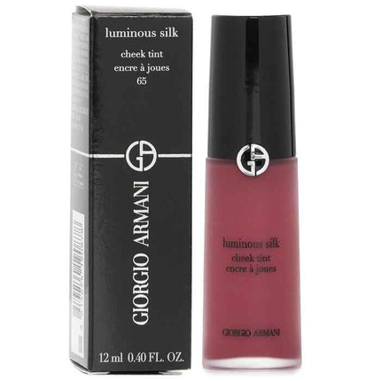 Luminous Silk Cheek Tint - # 65 Intense Berry - 12ml/0.4oz