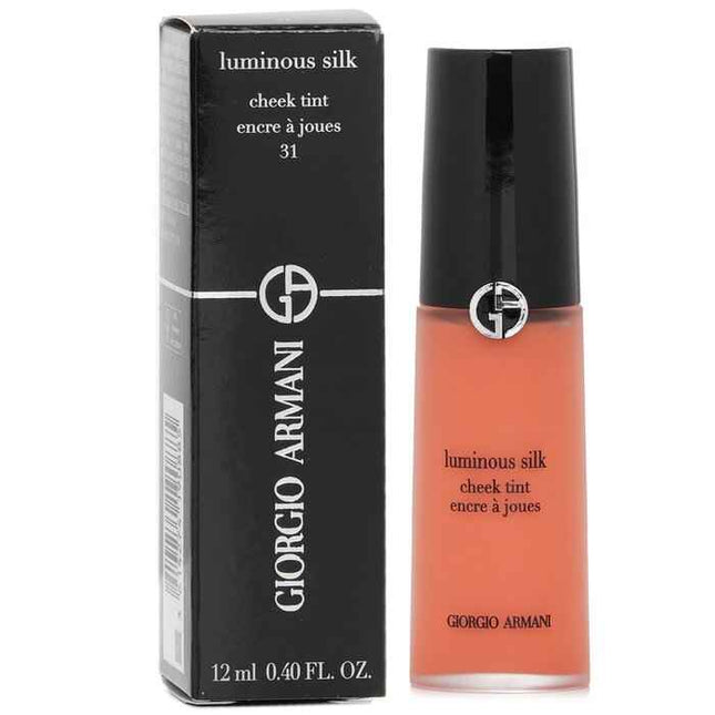 Luminous Silk Cheek Tint - # 31 Vivid Coral - 12ml/0.4oz