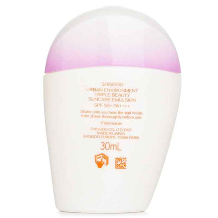 Urban Environment Triple Beauty Suncare Emulsion Spf 50+ - 30ml