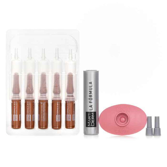 The Originals Formula Nº10 Hd Color Touch Ampoules Spf 30 - 10x 2ml