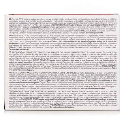 The Originals Formula Nº10 Hd Color Touch Ampoules Spf 30 - 10x 2ml