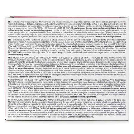 The Originals Formula Nº10 Hd Color Touch Ampoules Spf 30 - 30x 2ml