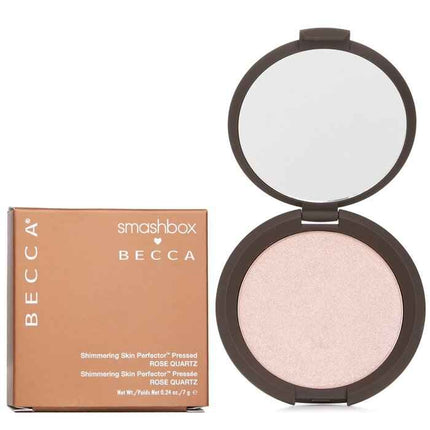 Becca Shimmering Skin Perfector Pressed Highlighter - #rose Quartz - 7g