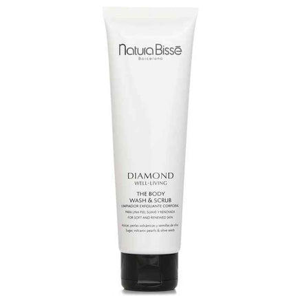 Diamond Well Living The Body Wash & Scrub - 150ml
