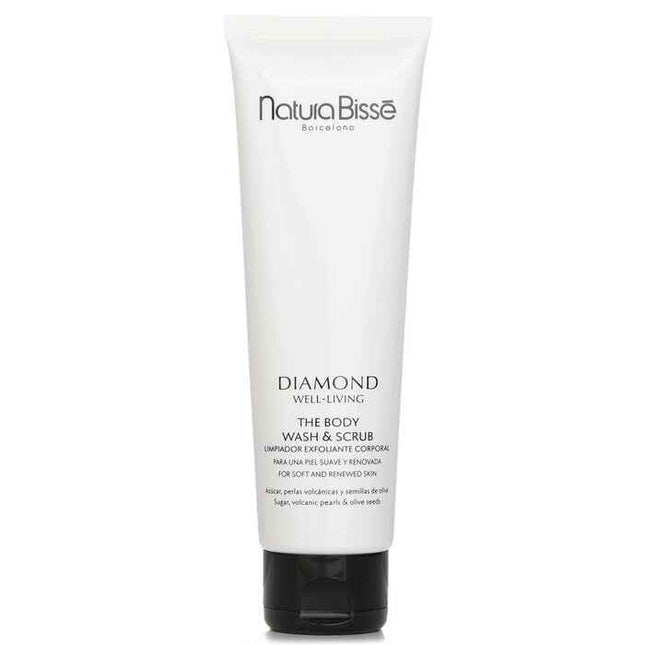 Diamond Well Living The Body Wash & Scrub - 150ml
