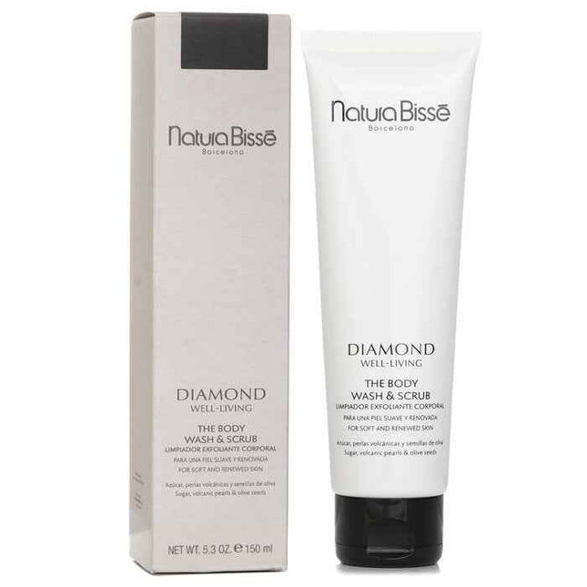 Diamond Well Living The Body Wash & Scrub - 150ml