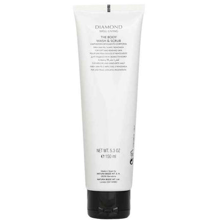 Diamond Well Living The Body Wash & Scrub - 150ml