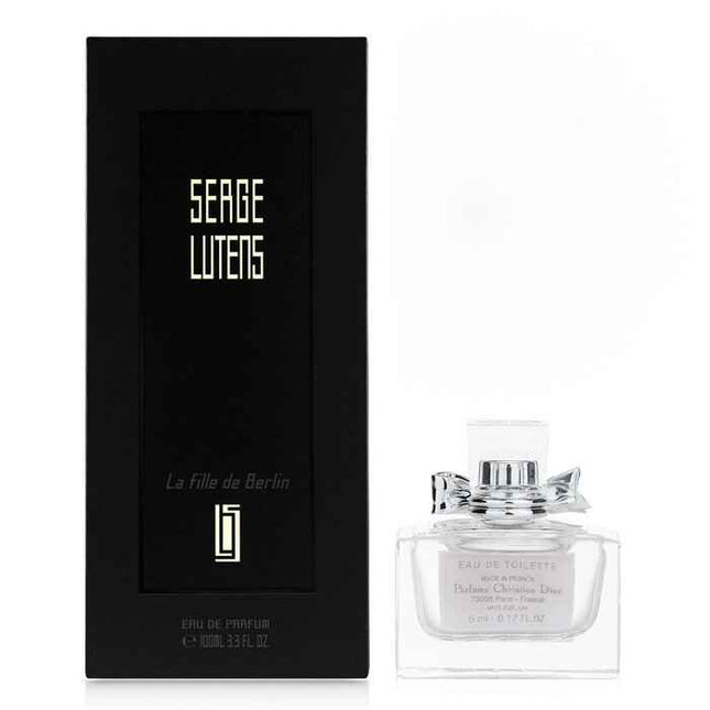 Serge Lutens La Fille De Berlin Eau De Parfum Spray X Christian Dior Miss Dior Blooming Bouquet Eau De Toilette Spray - 2pcs