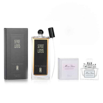 Serge Lutens Nuit De Cellophane Eau De Parfum Spray X Christian Dior Miss Dior Blooming Bouquet Eau De Toilette Spray - 2pcs