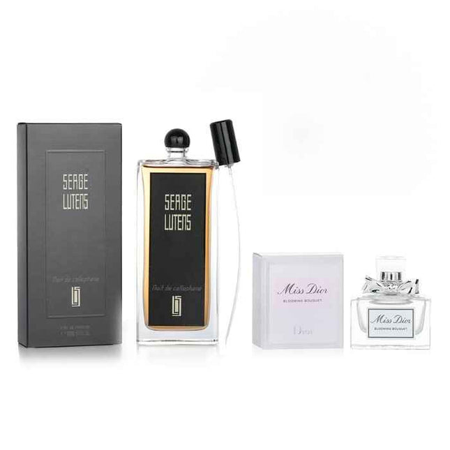 Serge Lutens Nuit De Cellophane Eau De Parfum Spray X Christian Dior Miss Dior Blooming Bouquet Eau De Toilette Spray - 2pcs