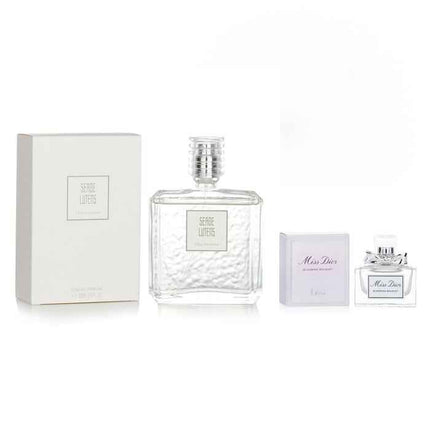 Serge Lutens Les Eaux De Politesse L'eau D'armoise Eau De Parfum Spray X Christian Dior Miss Dior Blooming Bouquet Eau De Toilette Spray - 2pcs
