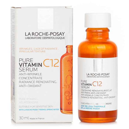 Pure Vitamin C12 Serum Anti Wrinkle Concentrate, Radiance Renovating, Anti-oxidant - 30ml