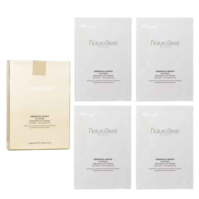 Esssential Shock Intense Instant Lift Mask - 4pcs