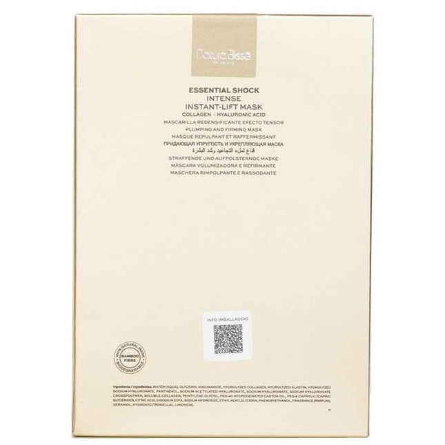 Esssential Shock Intense Instant Lift Mask - 4pcs