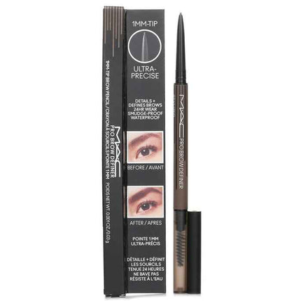 Pro Brow Definer 1mm Tip Brow Pencil - # Stylized - 0.03g/0.001oz