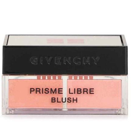 Prisme Libre Blush 4 Color Loose Powder Blush - # 6 Flanelle Rubis - 4x1.12g/0.15oz
