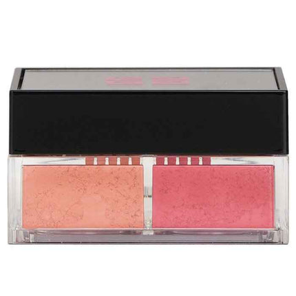Prisme Libre Blush 4 Color Loose Powder Blush - # 6 Flanelle Rubis - 4x1.12g/0.15oz
