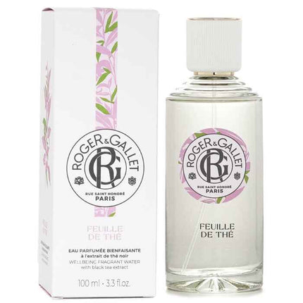 Feuille De The Wellbeing Fragrant Water - 100ml/3.3oz