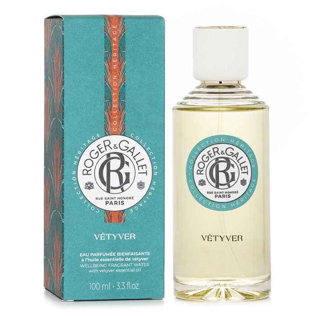 Vetyver Wellbeing Fragrant Water - 100ml/3.3oz