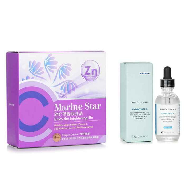 【eckare Marine Star Hydra Boost Set】defense Strengthening. Skin Hydration. Free Radical Protection. - 2pcs