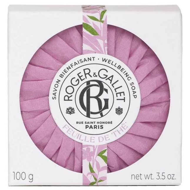 Feuille De The Wellbeing Soap - 100g